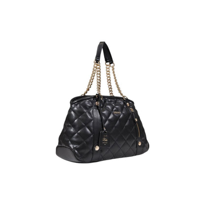 Black Polyethylene Handbag