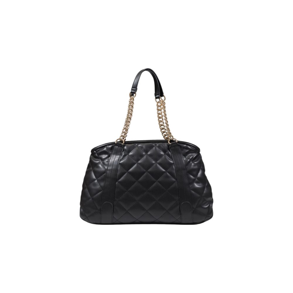 Black Polyethylene Handbag