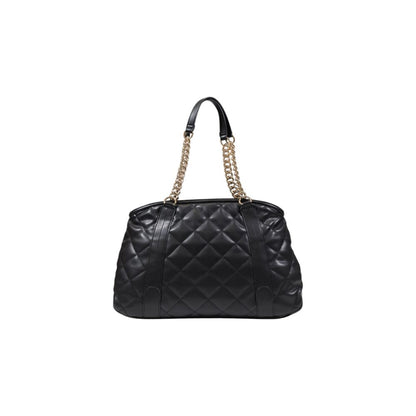 Black Polyethylene Handbag