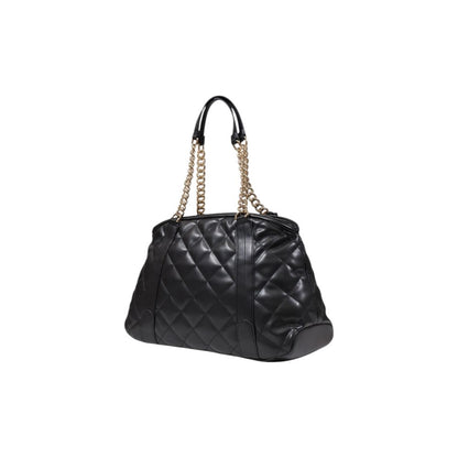 Black Polyethylene Handbag