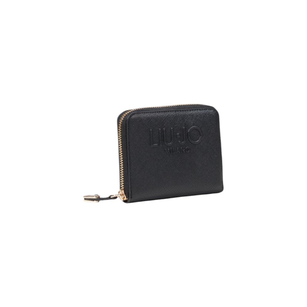 Black Polyethylene Wallet