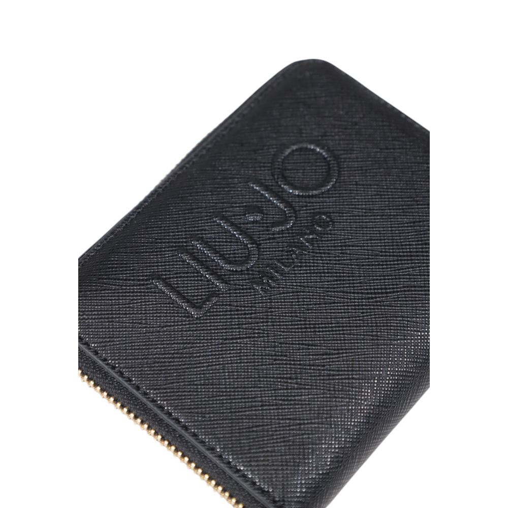 Black Polyethylene Wallet