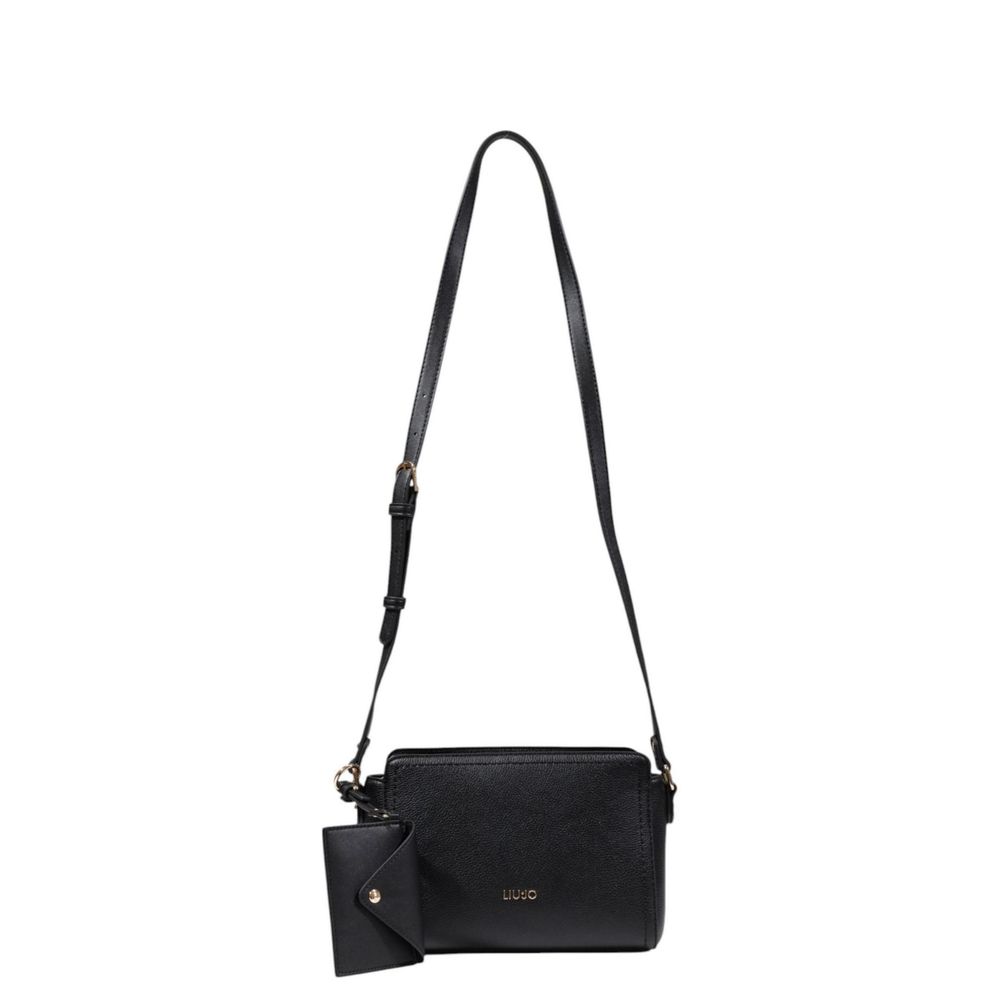 Black Polyethylene Handbag