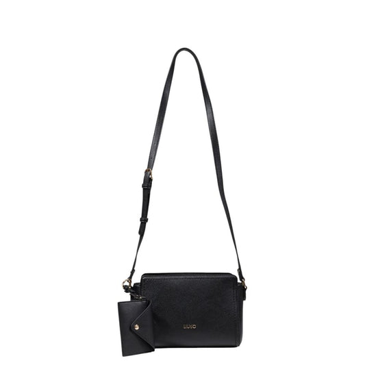 Black Polyethylene Handbag