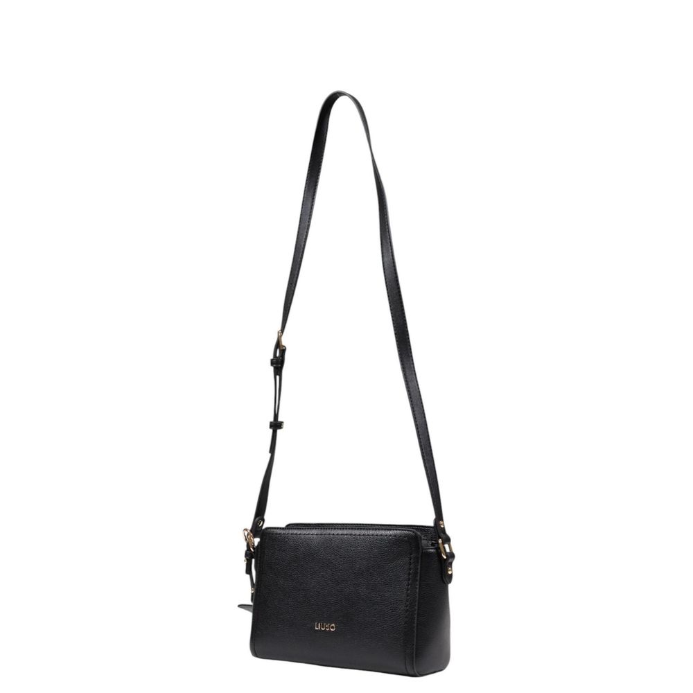 Black Polyethylene Handbag