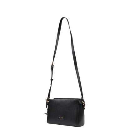 Black Polyethylene Handbag
