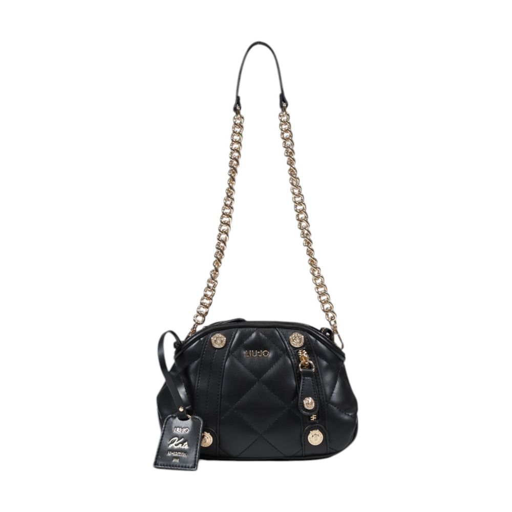 Black Polyethylene Handbag