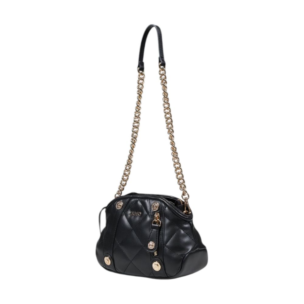 Black Polyethylene Handbag