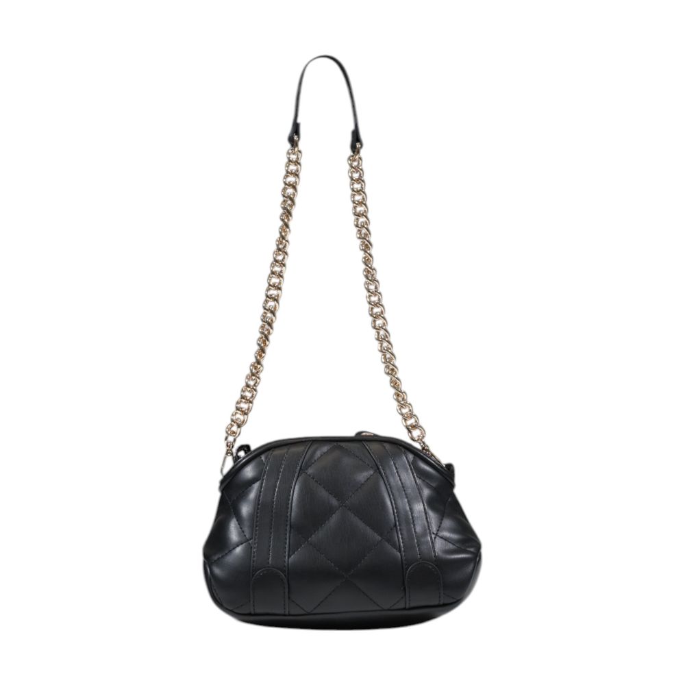 Black Polyethylene Handbag