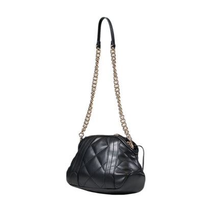 Black Polyethylene Handbag