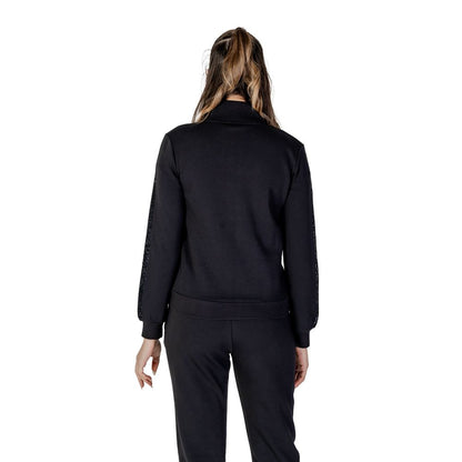 Black Cotton Sweater