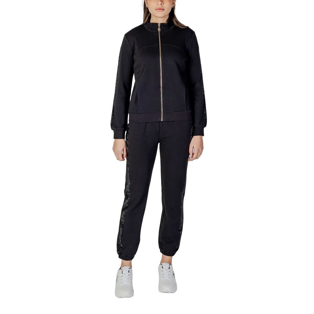 Black Cotton Sweater