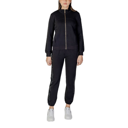 Black Cotton Sweater