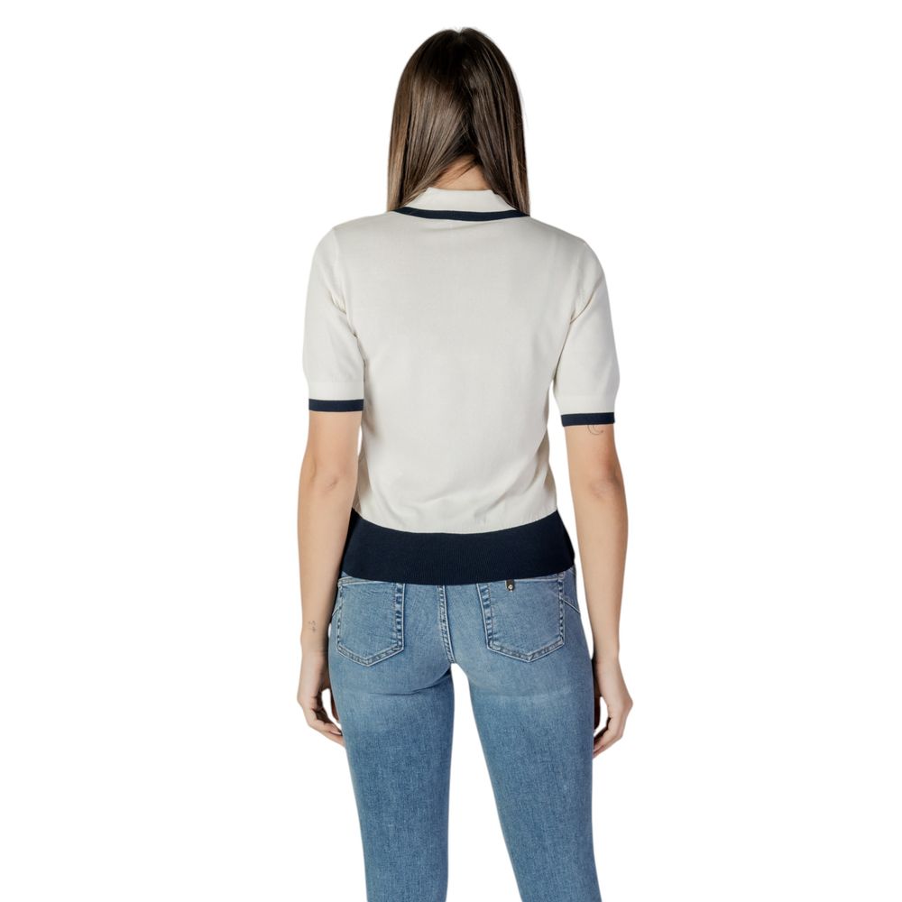 White Viscose Tops & T-Shirt