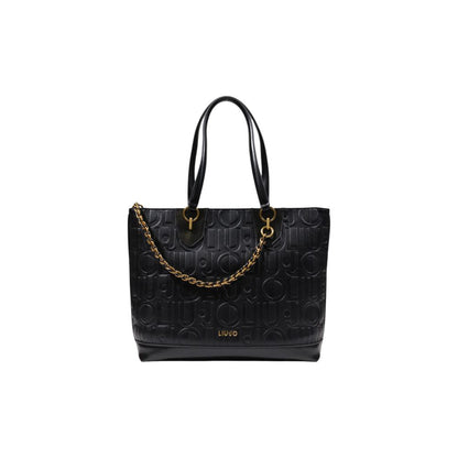Black Polyethylene Handbag