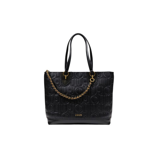 Black Polyethylene Handbag