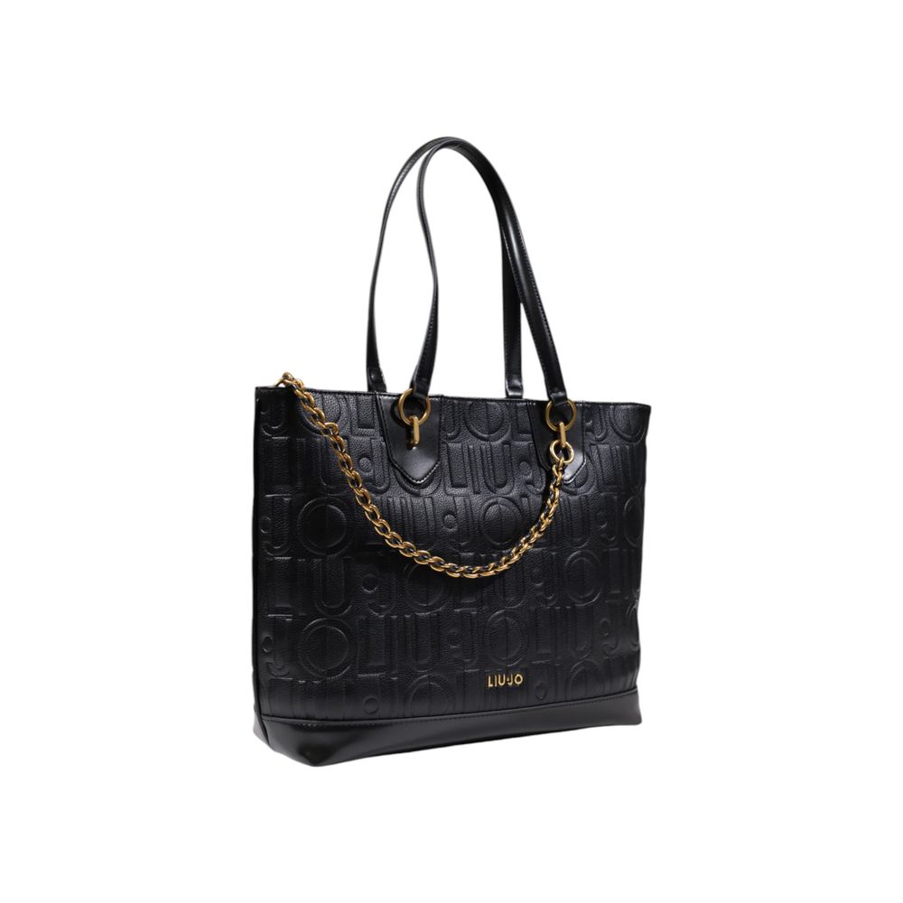 Black Polyethylene Handbag