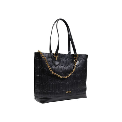 Black Polyethylene Handbag