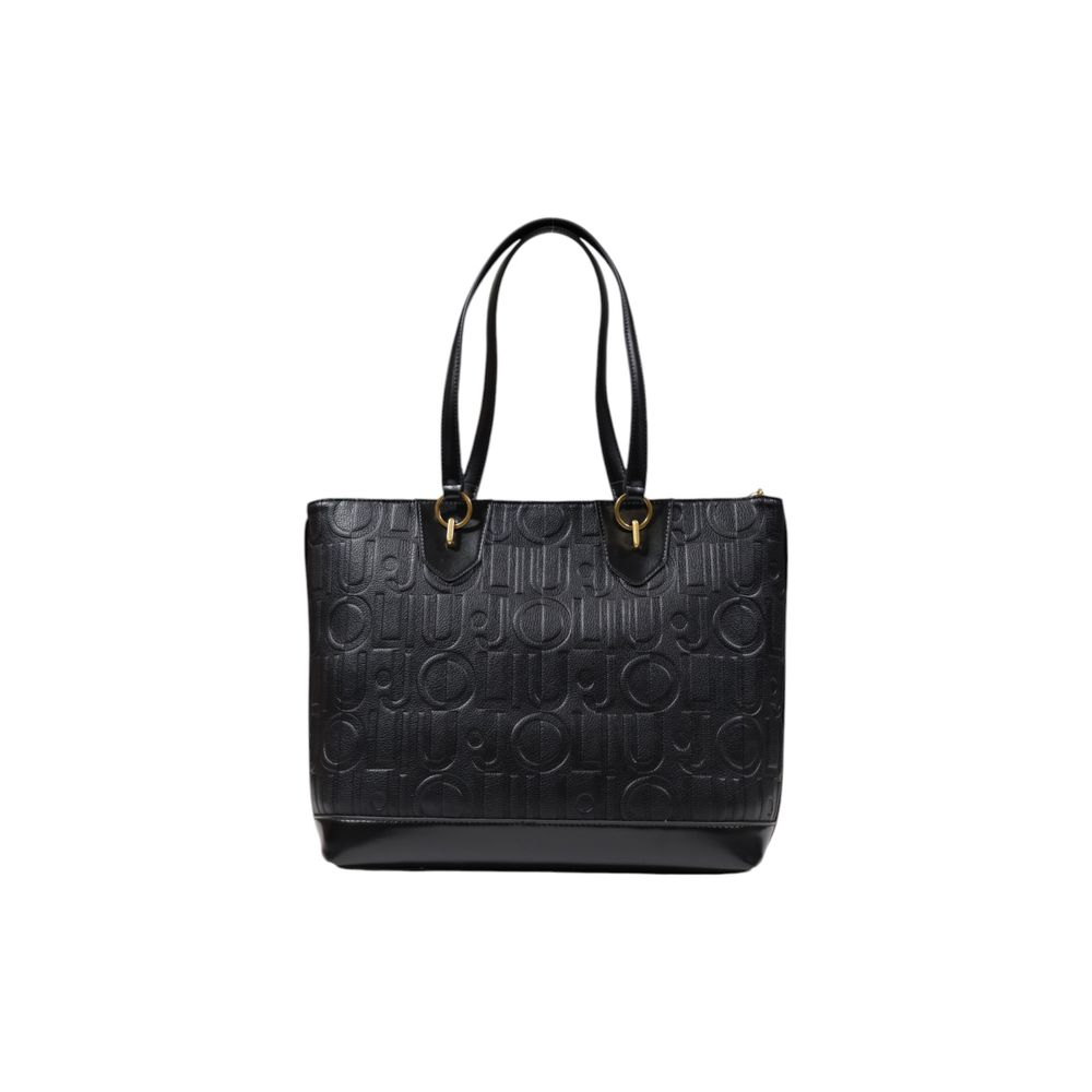 Black Polyethylene Handbag