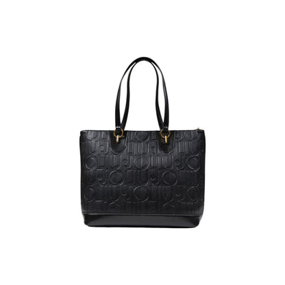 Black Polyethylene Handbag