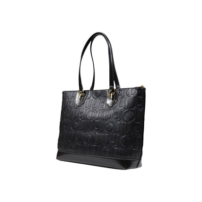 Black Polyethylene Handbag