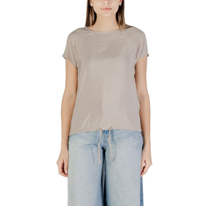 Beige Modal Shirt
