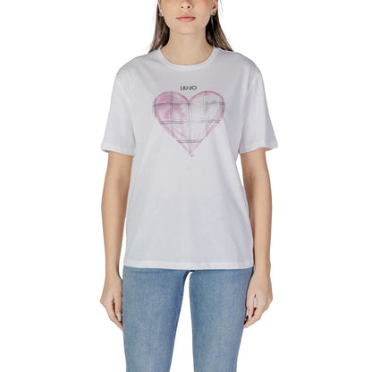 White Cotton Tops & T-Shirt