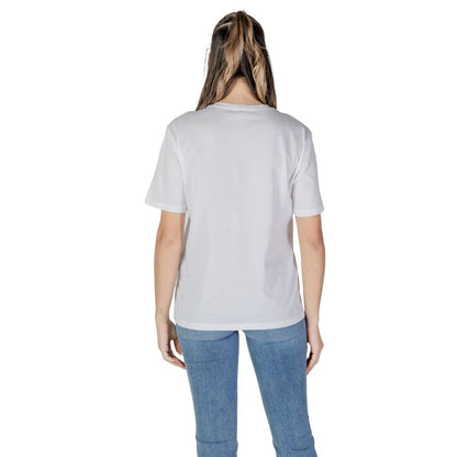White Cotton Tops & T-Shirt