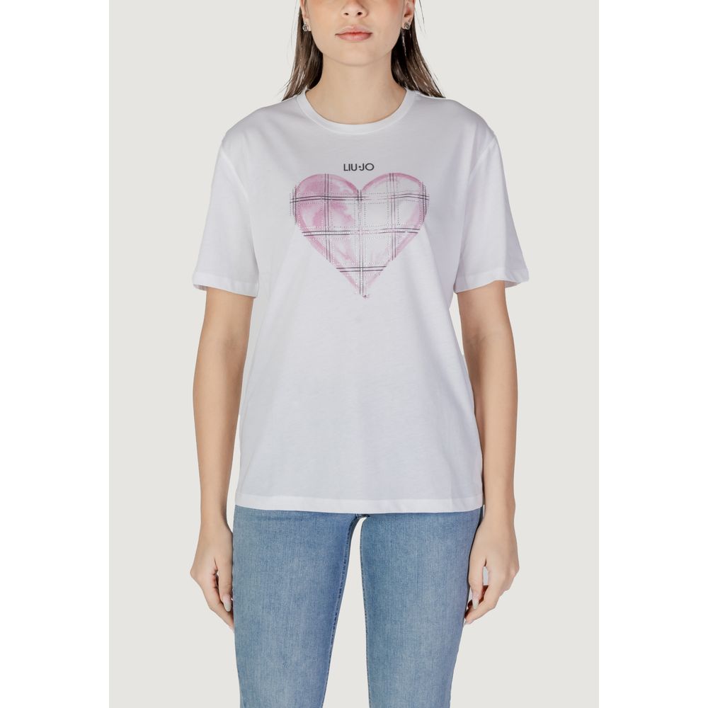 White Cotton Tops & T-Shirt