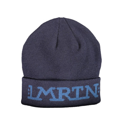 Blue Acrylic Men Cap