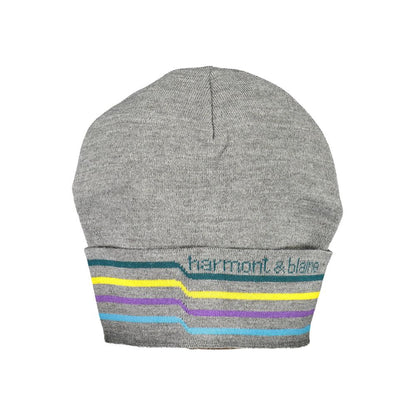 Gray Wool Men Cap