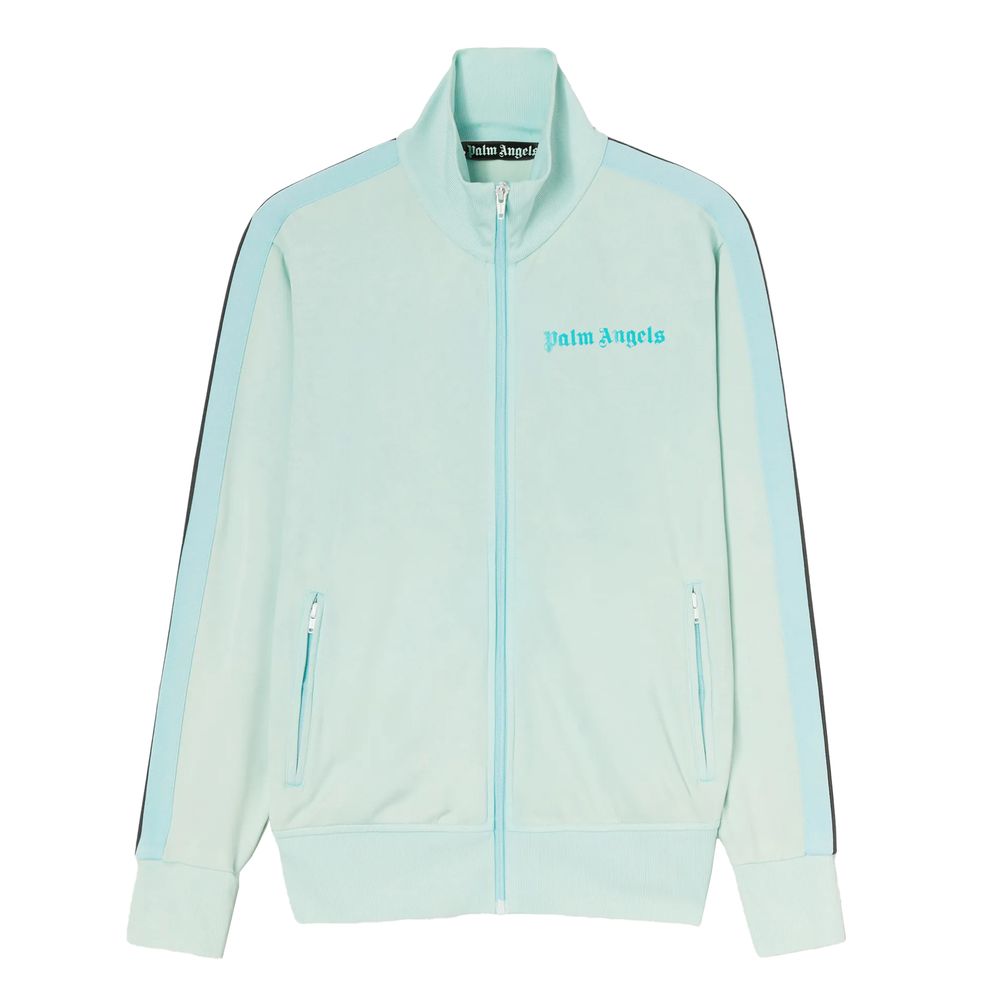 Green Polyamide Sweater