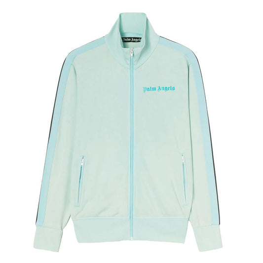 Green Polyamide Sweater