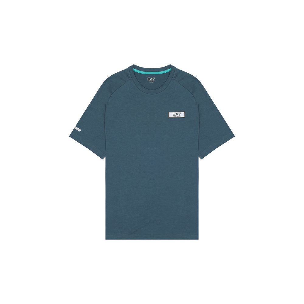 Black Polyester T-Shirt