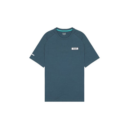 Black Polyester T-Shirt