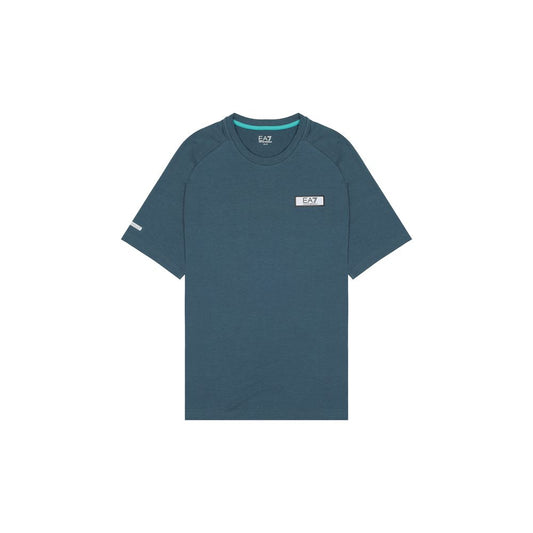 Black Polyester T-Shirt