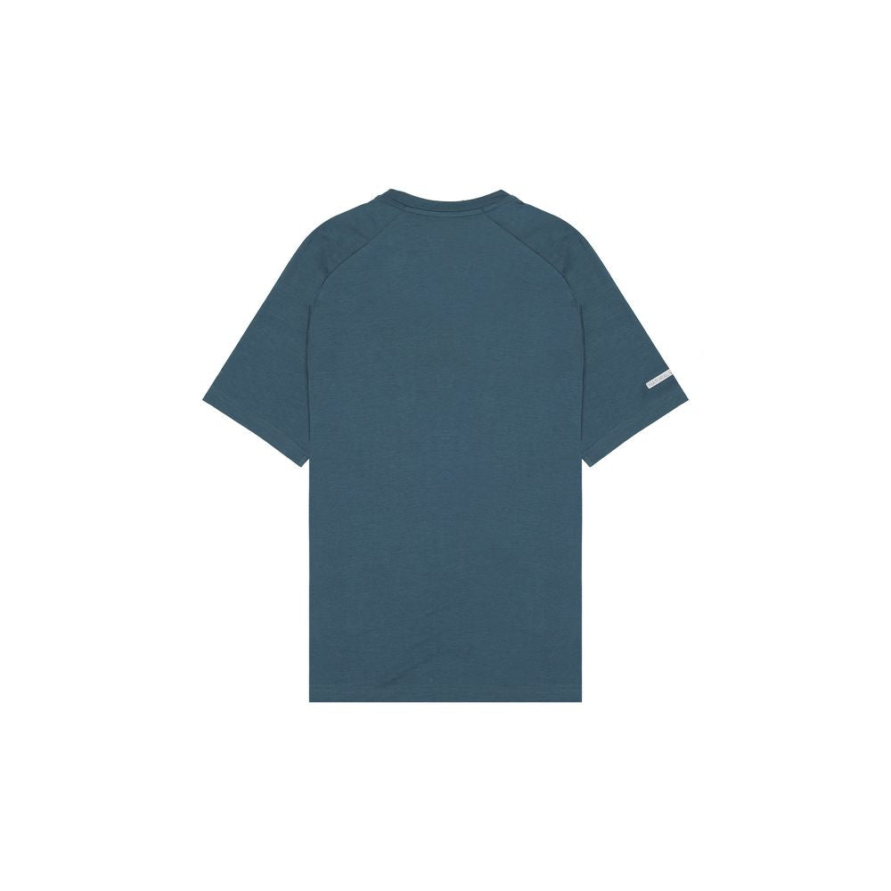 Black Polyester T-Shirt