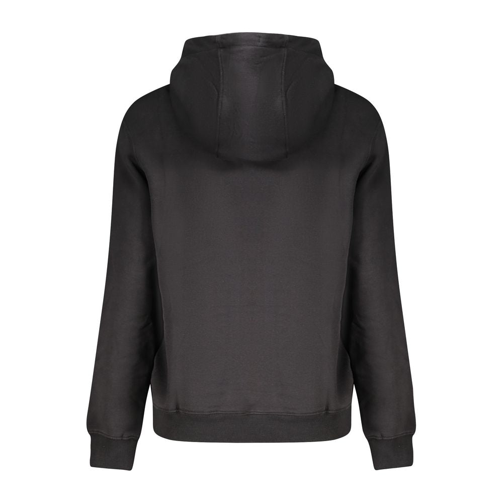 Black Cotton Women Sweater