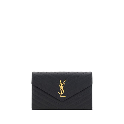 Logoed Shoulder Bag