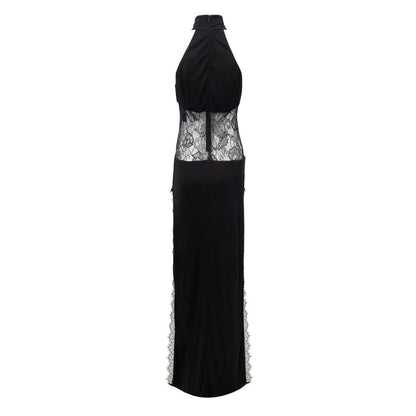 Black Viscose Dress