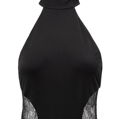 Black Viscose Dress
