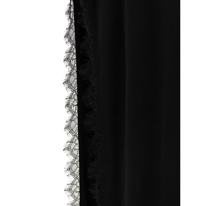 Black Viscose Dress