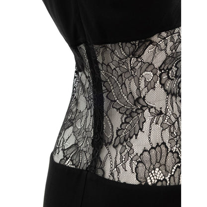 Black Viscose Dress