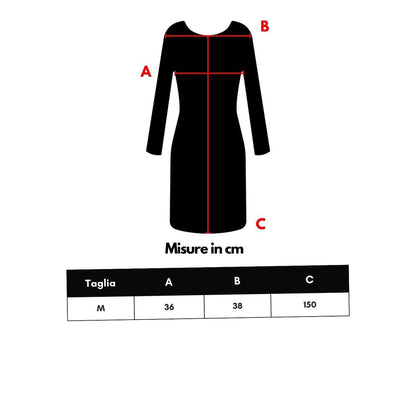 Black Viscose Dress