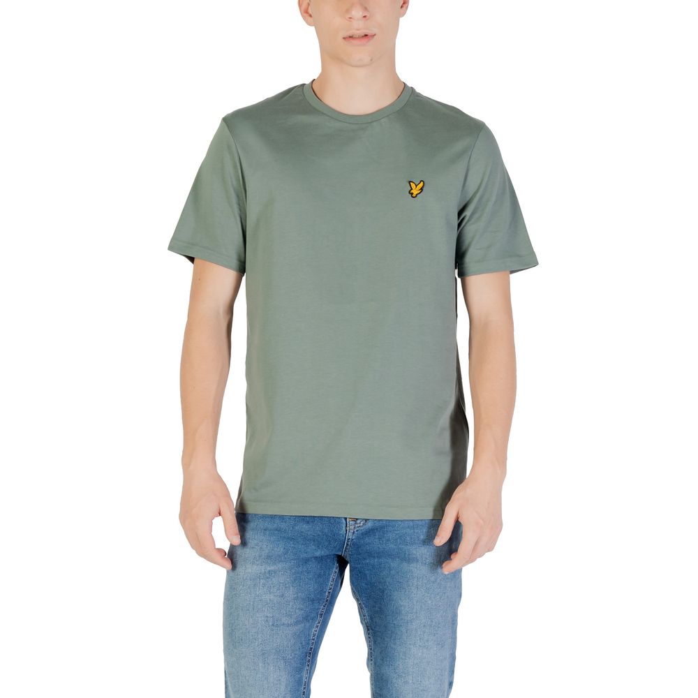 Green Cotton T-Shirt