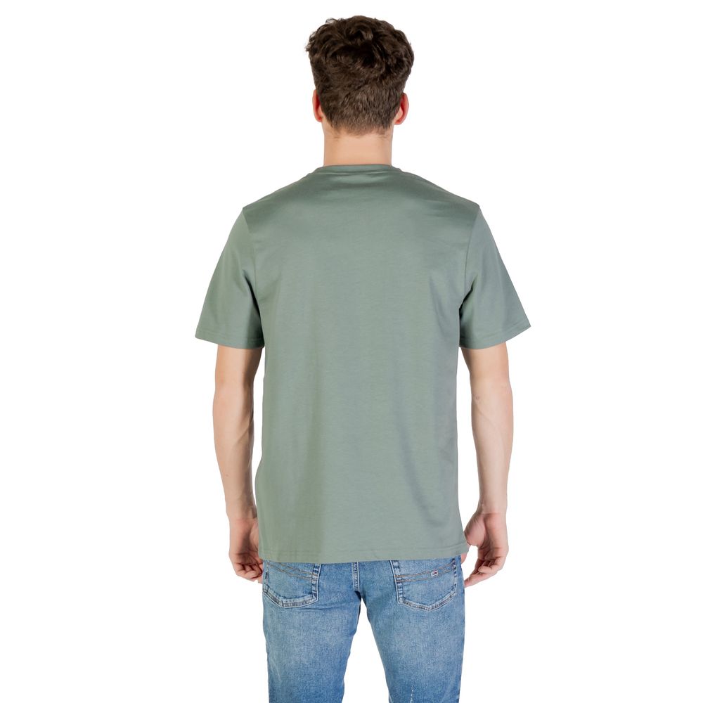 Green Cotton T-Shirt