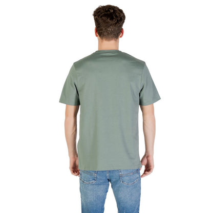 Green Cotton T-Shirt