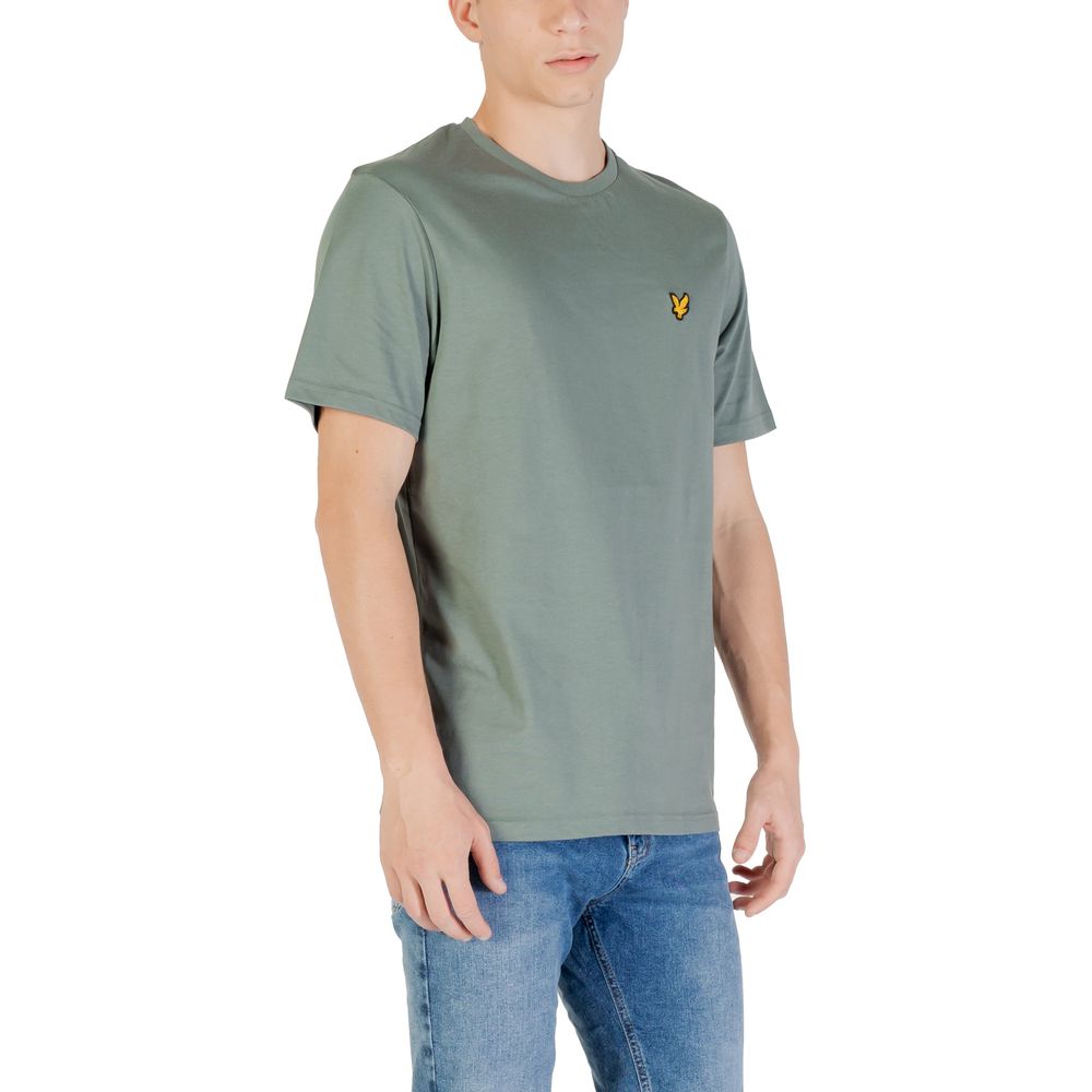 Green Cotton T-Shirt