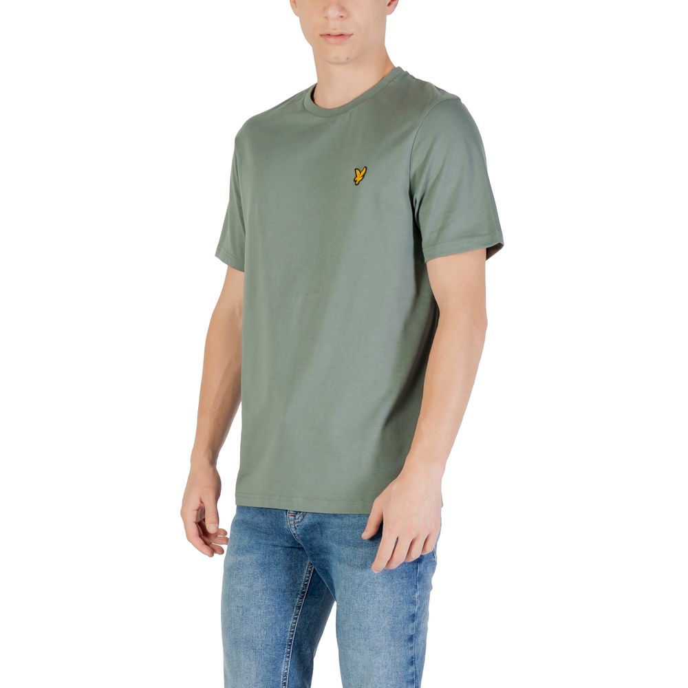 Green Cotton T-Shirt