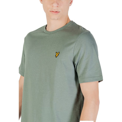 Green Cotton T-Shirt